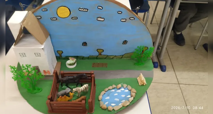 Confira a série de registros do amplo trabalho realizado em sala de aula.