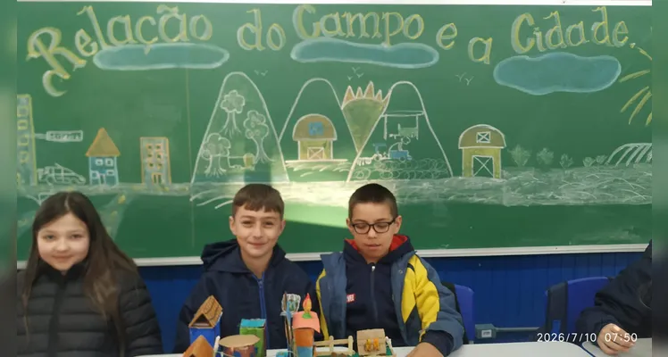 Confira a série de registros do amplo trabalho realizado em sala de aula.