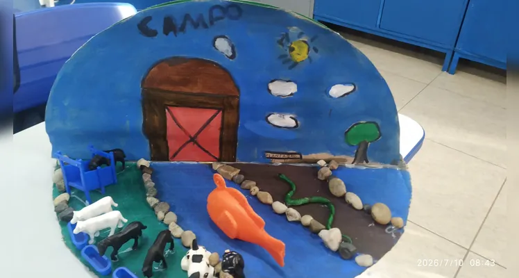 Confira a série de registros do amplo trabalho realizado em sala de aula.