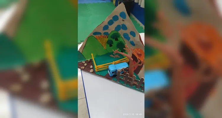 Confira a série de registros do amplo trabalho realizado em sala de aula.