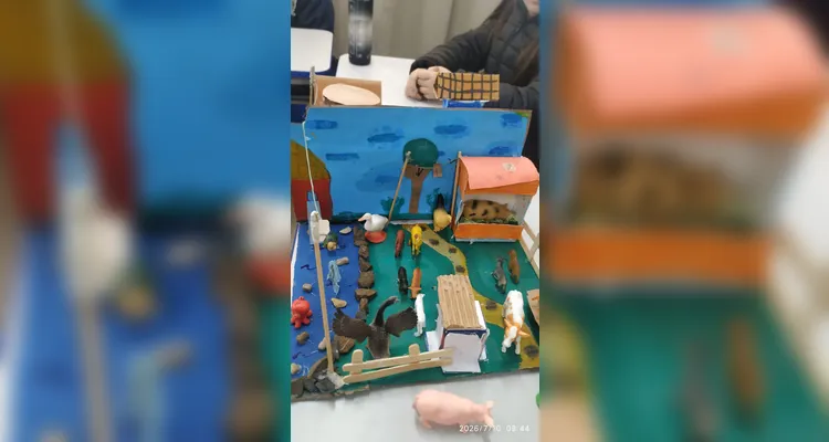 Confira a série de registros do amplo trabalho realizado em sala de aula.