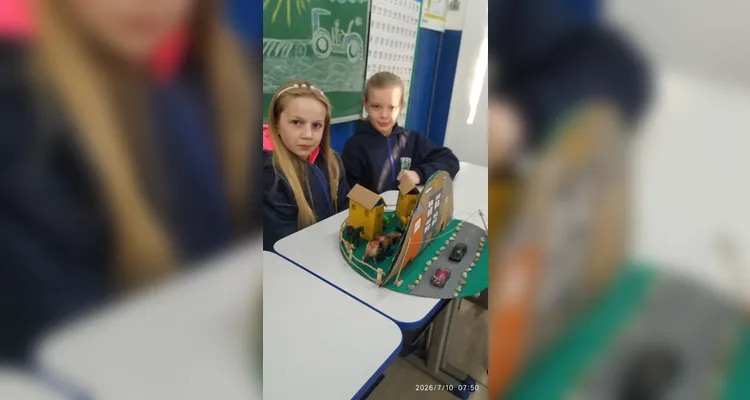 Confira a série de registros do amplo trabalho realizado em sala de aula.
