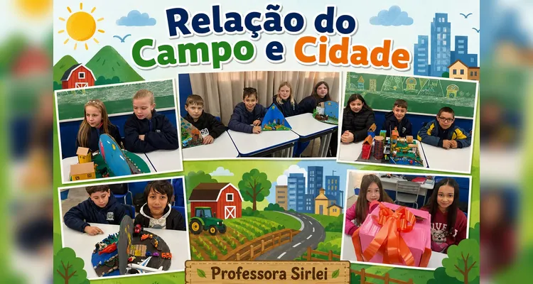 Confira a série de registros do amplo trabalho realizado em sala de aula.