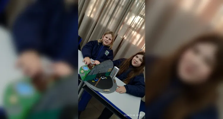 Confira a série de registros do amplo trabalho realizado em sala de aula.