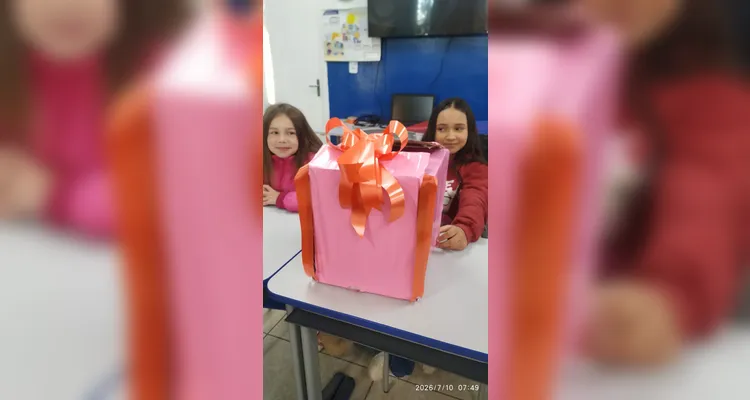 Confira a série de registros do amplo trabalho realizado em sala de aula.