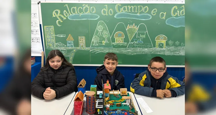 Confira a série de registros do amplo trabalho realizado em sala de aula.