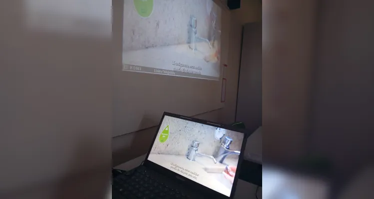 Confira os registros do trabalho em sala de aula.
