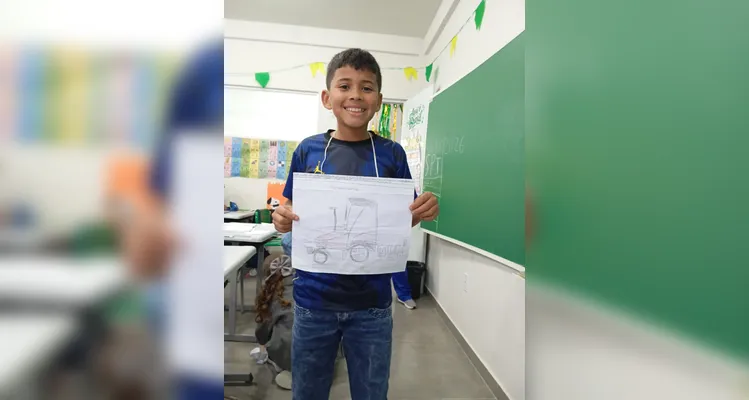 Confira os registros do trabalho em sala de aula.