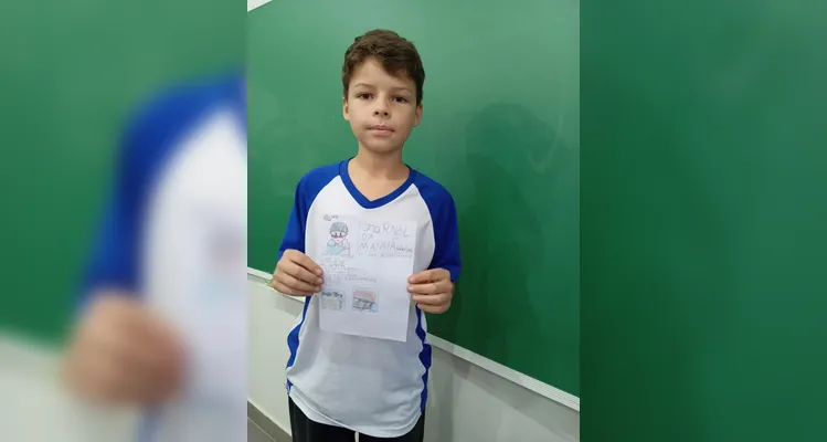 Confira os registros do trabalho em sala de aula.