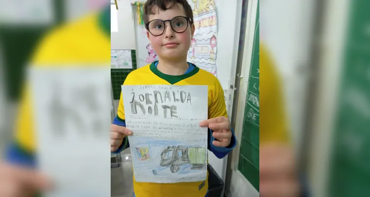 Confira os registros do trabalho em sala de aula.