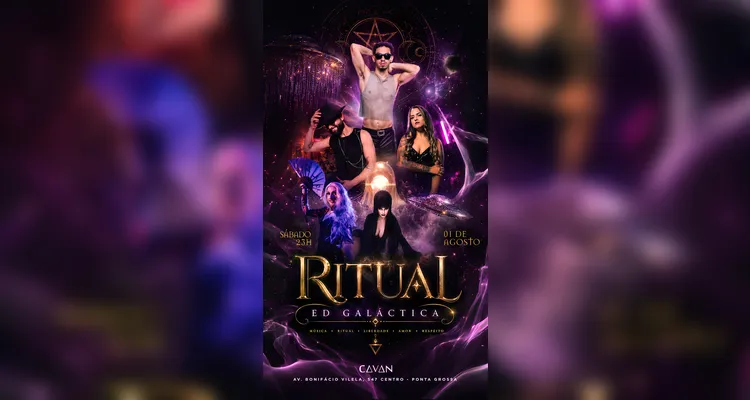 RITUAL retorna com edição 'GALÁCTICA' após estreia de grande sucesso em PG