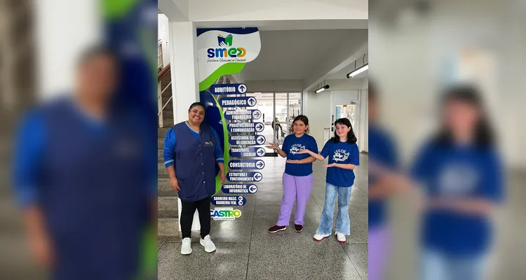 Veja os registros realizados na Secretaria de Educação.