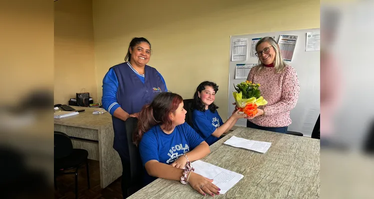 Veja os registros realizados na Secretaria de Educação.