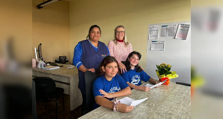 Veja os registros realizados na Secretaria de Educação.