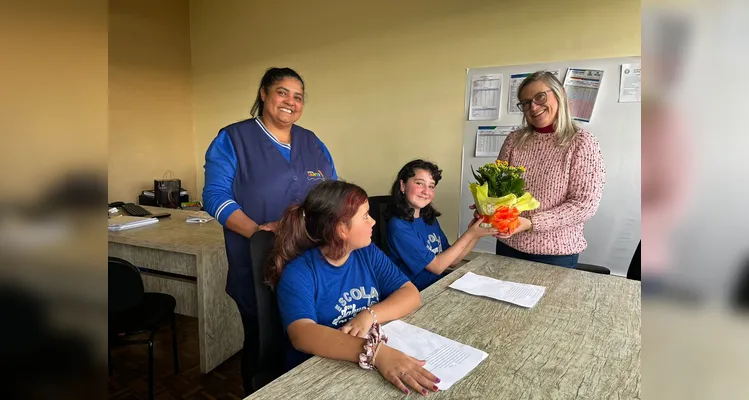 Veja os registros realizados na Secretaria de Educação.