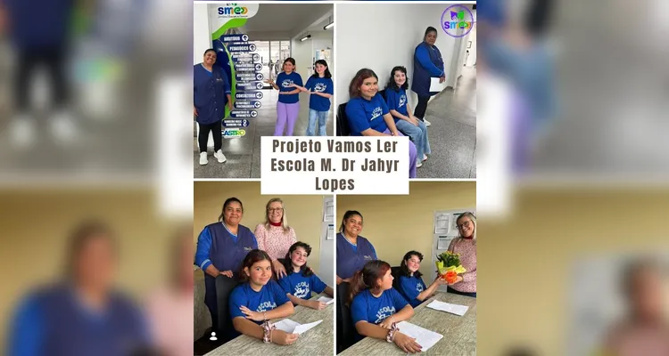Veja os registros realizados na Secretaria de Educação.