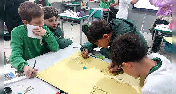 Confira os registros da ampla proposta dentro e fora da sala de aula.