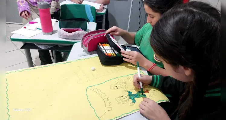 Confira os registros da ampla proposta dentro e fora da sala de aula.