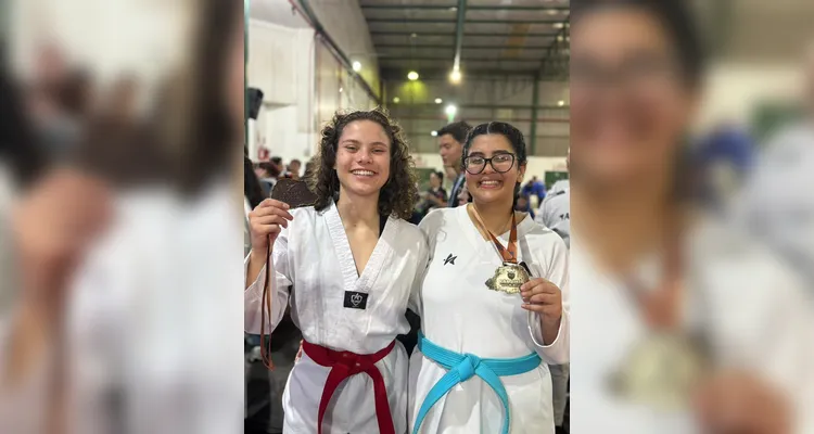 Troféus e medalhas marcam as conquistas de Ponta Grossa no Paraná Combate