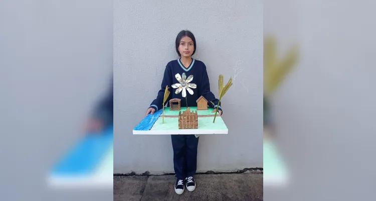 Confira a série de registros do diversificado trabalho dos educandos.