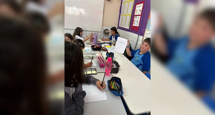 Confira a série de registros do amplo trabalho realizado dentro e fora da sala de aula.