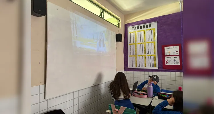 Confira a série de registros do amplo trabalho realizado dentro e fora da sala de aula.