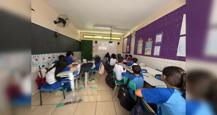Confira a série de registros do amplo trabalho realizado dentro e fora da sala de aula.
