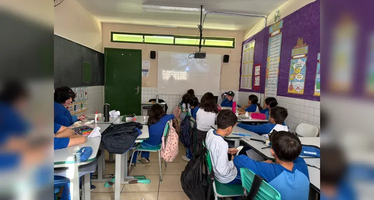 Confira a série de registros do amplo trabalho realizado dentro e fora da sala de aula.