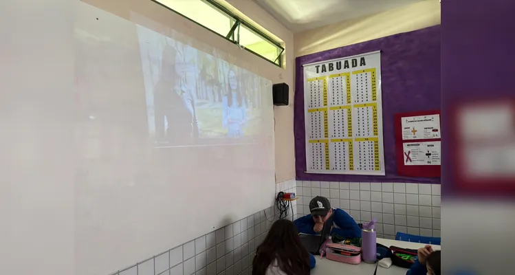 Confira a série de registros do amplo trabalho realizado dentro e fora da sala de aula.