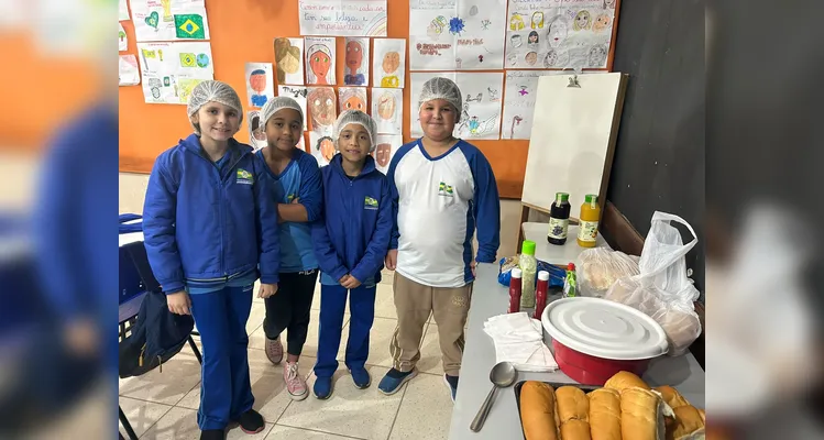 Confira a série de registros do amplo trabalho dos alunos em sala de aula.