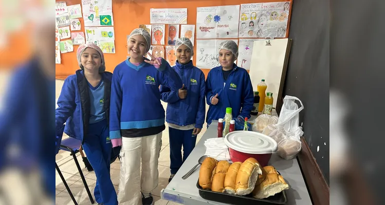 Confira a série de registros do amplo trabalho dos alunos em sala de aula.