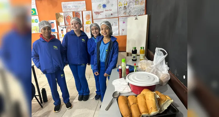 Confira a série de registros do amplo trabalho dos alunos em sala de aula.