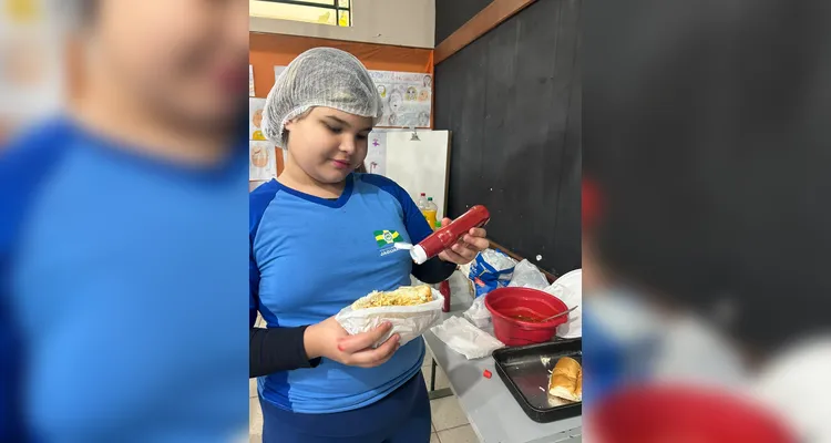 Confira a série de registros do amplo trabalho dos alunos em sala de aula.