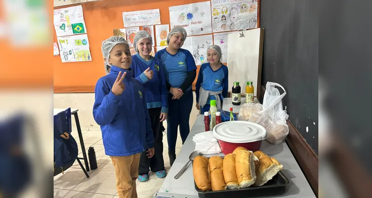 Confira a série de registros do amplo trabalho dos alunos em sala de aula.