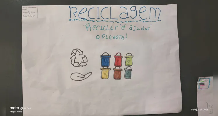 Confira a série de registros do amplo trabalho realizado em sala de aula.