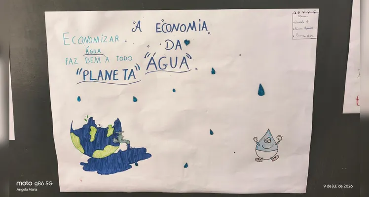 Confira a série de registros do amplo trabalho realizado em sala de aula.