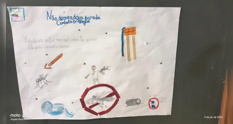 Confira a série de registros do amplo trabalho realizado em sala de aula.