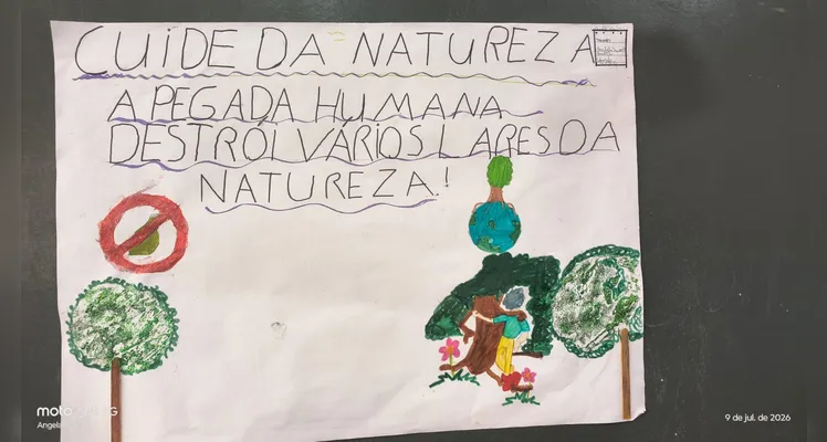 Confira a série de registros do amplo trabalho realizado em sala de aula.