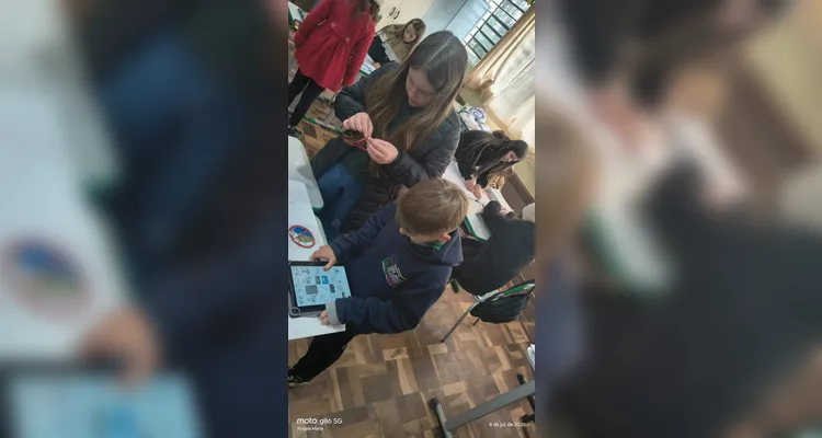 Confira a série de registros do amplo trabalho realizado em sala de aula.