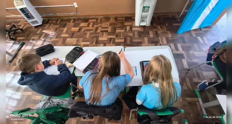 Confira a série de registros do amplo trabalho realizado em sala de aula.