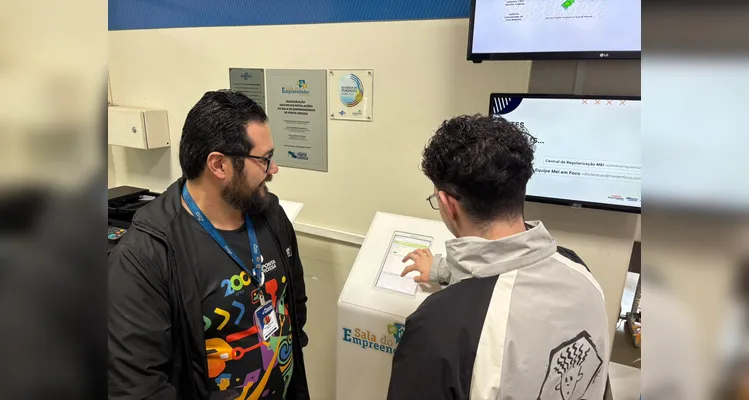 Tecnologia transforma serviços públicos e aproxima prefeitura da população em PG