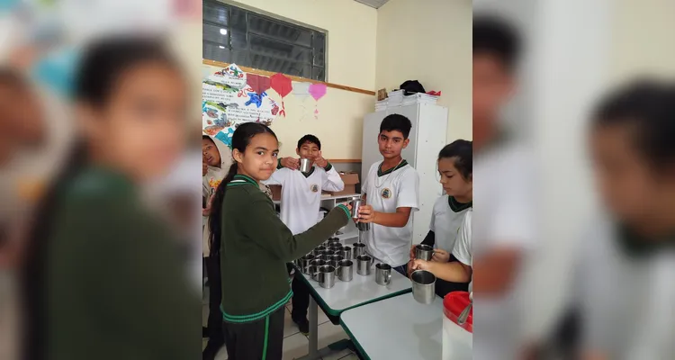 Confira a série de registros dentro e fora da sala de aula.
