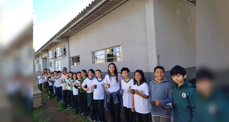 Confira a série de registros dentro e fora da sala de aula.