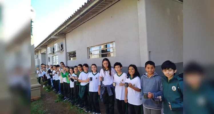 Confira a série de registros dentro e fora da sala de aula.
