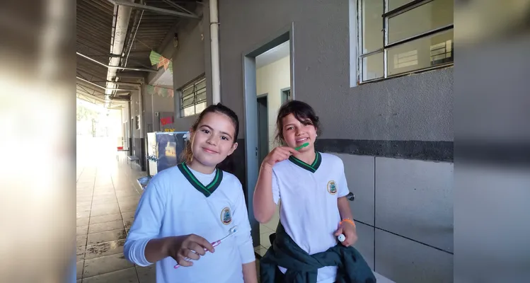 Confira a série de registros dentro e fora da sala de aula.