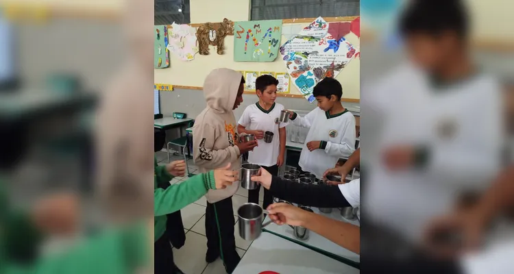 Confira a série de registros dentro e fora da sala de aula.