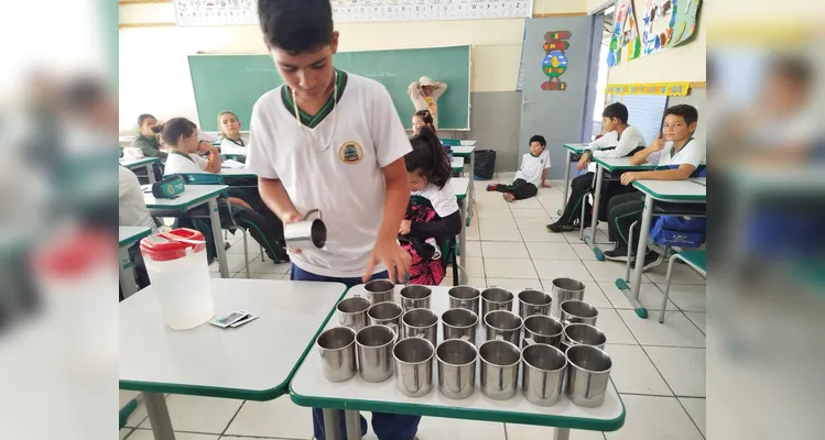 Confira a série de registros dentro e fora da sala de aula.