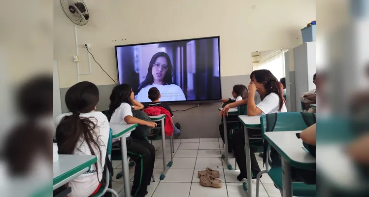 Confira a série de registros dentro e fora da sala de aula.