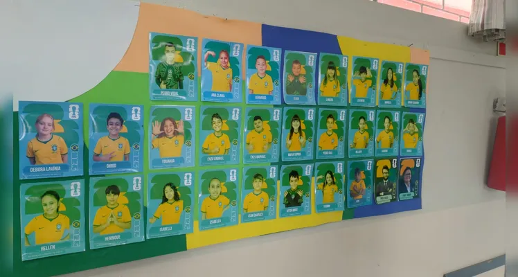 Confira a série de registros do amplo trabalho em sala de aula.