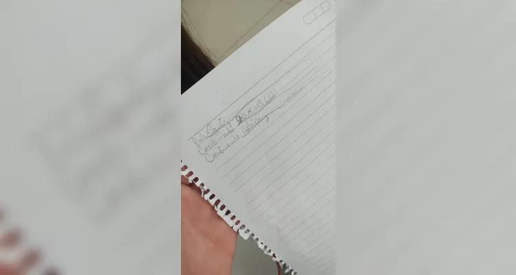 Confira a série de registros do amplo trabalho em sala de aula.